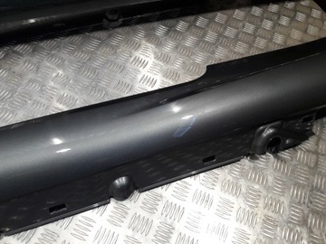 фото thumb №9, Mercedes e w207 amg планка порогова права ліва