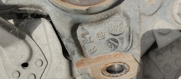 фото thumb №8, Поворотный кулак амортизатор mcpherson  opel astra l vi 23r 1.5 hdi левая передняя левый перед