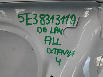 фото thumb №5, Двері лівий перед skoda octavia 4 5e 5e3 5e3831311a