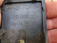 фото thumb №5, 4 mercedes w201 190 права задня заглушка w порога pod домкрат срібна