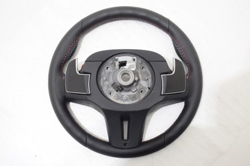 фото thumb №15, Bmw x3m f97 x4m f98 руль m wibracje лепестки с подогревом ассистент оригинал