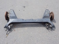 фото thumb №7, Балка вісь підвіски зад задня 2x супорт поворотна опора renault megane ii 2004r