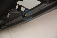 Купить Накладка защита бампера задний  lexus ux200 ux200h 21-2025r, фото thumb