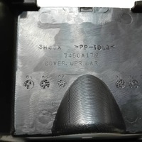 фото thumb №10, Mitsubishi outlander ii 2006- захист поперечина передній nowa oem