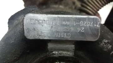 фото thumb №11, Opel vectra c 2.2d турбіна колектор gt18v 24445062