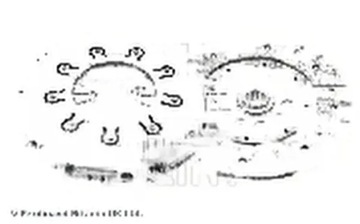 фото thumb №1, Набір зчеплення adf1230141 блакитний print ford volvo