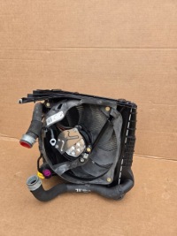 Комплект радиатор вентилятор porsche boxter 982 cayman 718 левая сторона Доставка, фото thumb