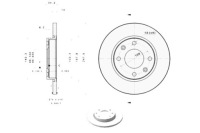 Купити Комплект диск гальмівних brembo +gratisy, фото thumb