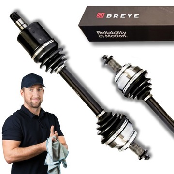 фото thumb №1, Піввісь ліва volvo xc70 i cross country 2.4 d5 awd автомат нова