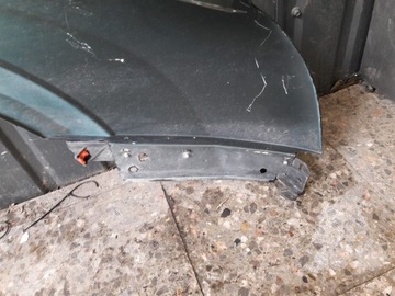 фото thumb №12, Крыло левый перед opel vectra c темно-зелёный