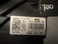 Mini cooper f56 рестайлинг  lci фара передняя левая full led черная с Разборки, фото thumb