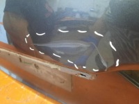 Audi a6 c8 avent 18-25 saedan крышка багажника багажника задняя задняя с Разборки, фото thumb