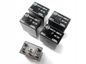 фото thumb №9, Ssangyong rexton kyron rodius actyon реле модуль 84410-06020 deco