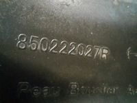 фото thumb №13, Dacia duster 2 ii 17- бампер задняя задний 850222027r