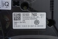 фото thumb №9, Счетчик приборы vw golf vii 7 5g 28248km 5g1920740d