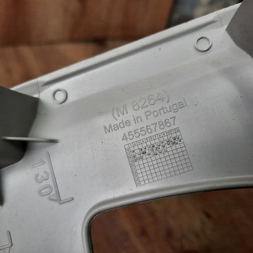 фото thumb №4, Citroen c3 iii aircross защита заглушка ремня зад
