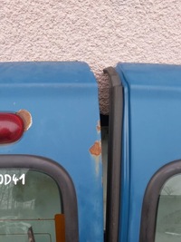 фото thumb №8, Дверь задняя левая крыло furtki стекло renault kangoo i комплект