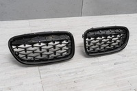 фото thumb №8, Bmw seria 5 f10 09-17 решітка радіатора чорний передній diamond