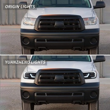 фото thumb №9, Лампа лампы передние комплект +планки led vland европа toyota tundra 2007-13