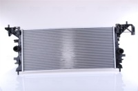 Nissens 630797 радиатор двигателя Недорого, фото thumb