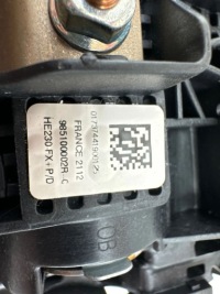 фото thumb №8, Renault laguna iii 2007 подушка повітряна подушка безпеки керма