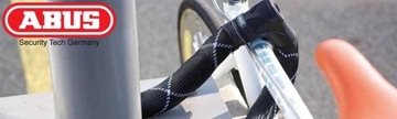 Abus Steel-O-Chain Xplus 9808K/110 черный