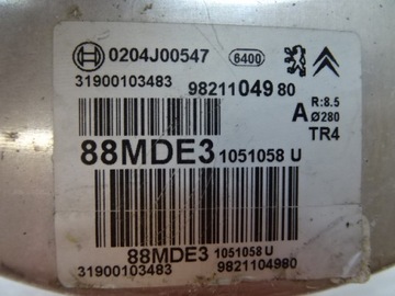 фото thumb №7, Opel combo e насос тормозная усилитель 9821104980