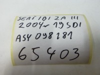 Двигун seat ibiza / fabia / polo 1.9sdi asy kompl. Київ, фото thumb