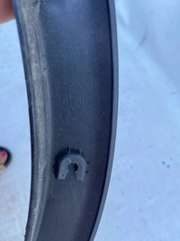 фото thumb №12, Молдинг крила ford transit custom lift 2017 права задня задня jk21v280k96