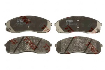 фото thumb №2, Гальмівні колодки гальмівні trw 0k58a3323z 0k56b3323z pad1530