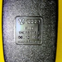 фото thumb №6, Застібка ременя безпеки ліві перед volkswagen golf iii 1h0857755 nr1511