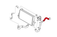 фото thumb №9, Шланг радіатора 24skv223 / 51790613 24skv223