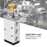 фото thumb №8, Клапан ручний dwupozycyjny клапан pięciokierunkowy