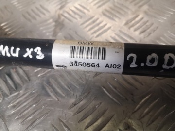 фото thumb №5, Bmw e83 x3 2.0 d 4x4 полуось правая 3450564