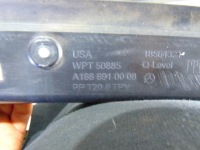 Накладки жёлоб защита крышки mercedes ml w166 в Украине, фото thumb