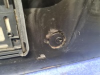 фото thumb №4, Mercedes vito w638 задняя крышка багажника багажника