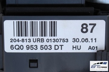 фото thumb №8, Vw amarok polo skoda підкермові важелі 6q0953503dt 6q0953513am 6q0 953 513 6q0 953 5