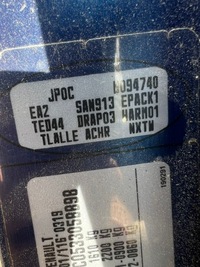 фото thumb №3, Дверь правые передние renault modus 2004-2008 перед правые цвет ted44