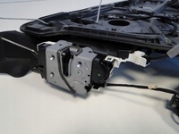 фото thumb №12, Mercedes подъемник стекло дверь передние левая замок модуль вкладыш ml w166 166