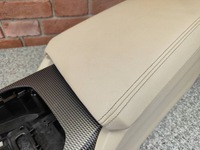 фото thumb №10, Bmw g20 g21 g22 g23 туннель средний подлокотник canberra beż шов нитка