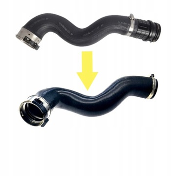 фото thumb №2, Шланг труба шланг интеркулер opel astra 1.6 cdti