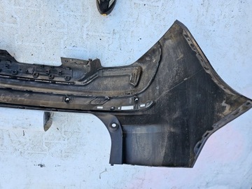 фото thumb №13, Бампер volvo xc60 ii рестайлинг 21-23 зад задний зад r-design