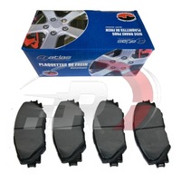 фото thumb №1, Pontiac vibe 2009-2010 тормозные колодки тормозные перед