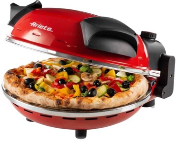 ПЕЧЬ ДЛЯ ПИЦЦЫ ДОМАШНЯЯ ДУХОВКА 400°C ARIETE 909