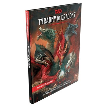 DUNGEONS AND DRAGONS: TYRANNY OF DRAGONS RU -OUTLET