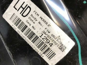 фото thumb №9, Pas перед усилитель kia sportage iv 64101-f1000