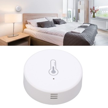 ТЕРМОМЕТР ДАТЧИК ВЛАЖНОСТИ ZIGBEE TUYA SMART