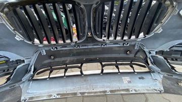 фото thumb №8, Бампер перед переднє bmw x3 g01