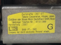 фото thumb №4, Pas безпеки перед правий nissan x-trail ii