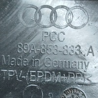 фото thumb №7, Audi q4 sportback e-tron 2024 левая сторона брызговики задние